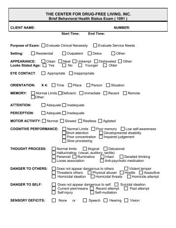 Psychological Reputation Take a look at Essential Troubles. Psychological Name Check graphic regarding Mini Mental Status Exam Printable named Psychological Reputation Take a look at Main Problems. Psychological Standing Examination